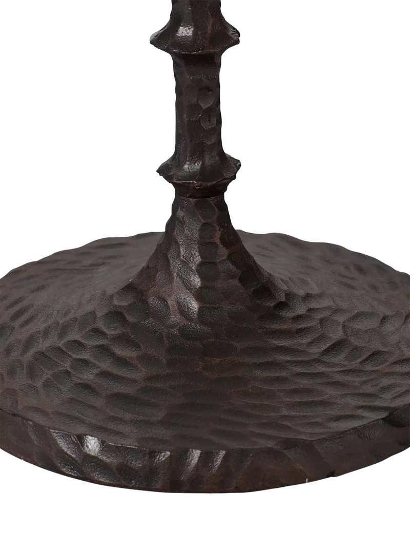 OKA Thomasin bronze floor lamp base 140cm, imported from the UK