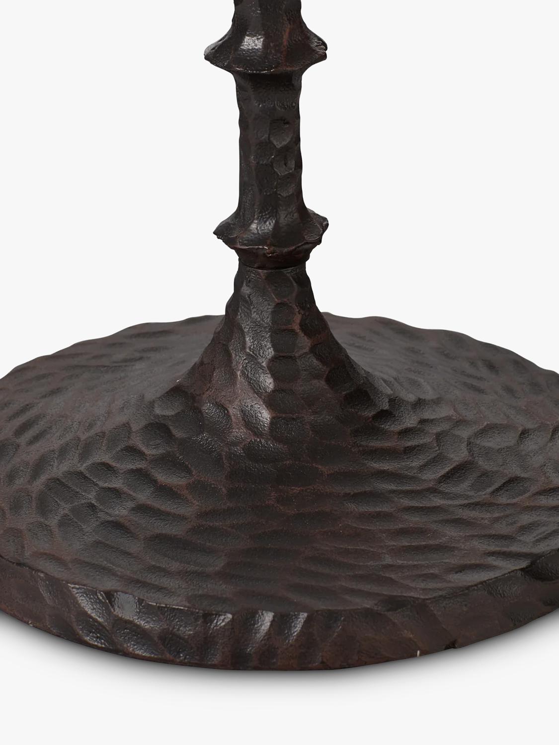 OKA Thomasin bronze floor lamp base 140cm, imported from the UK