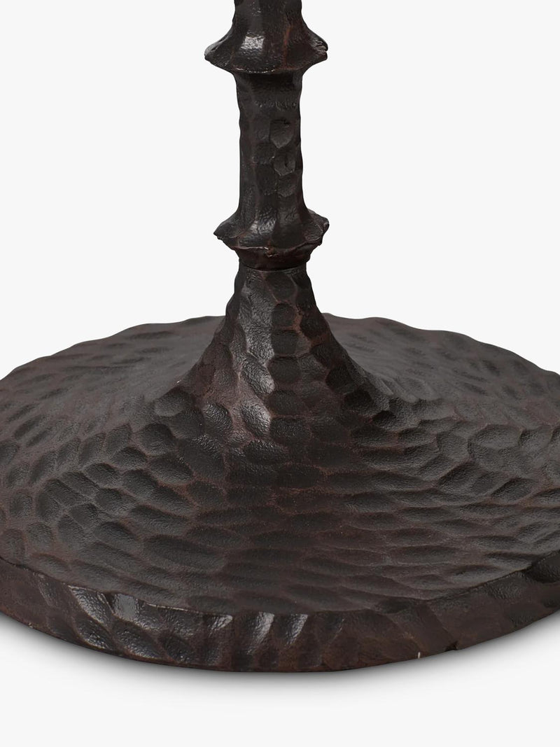 OKA Thomasin bronze floor lamp base 140cm, imported from the UK