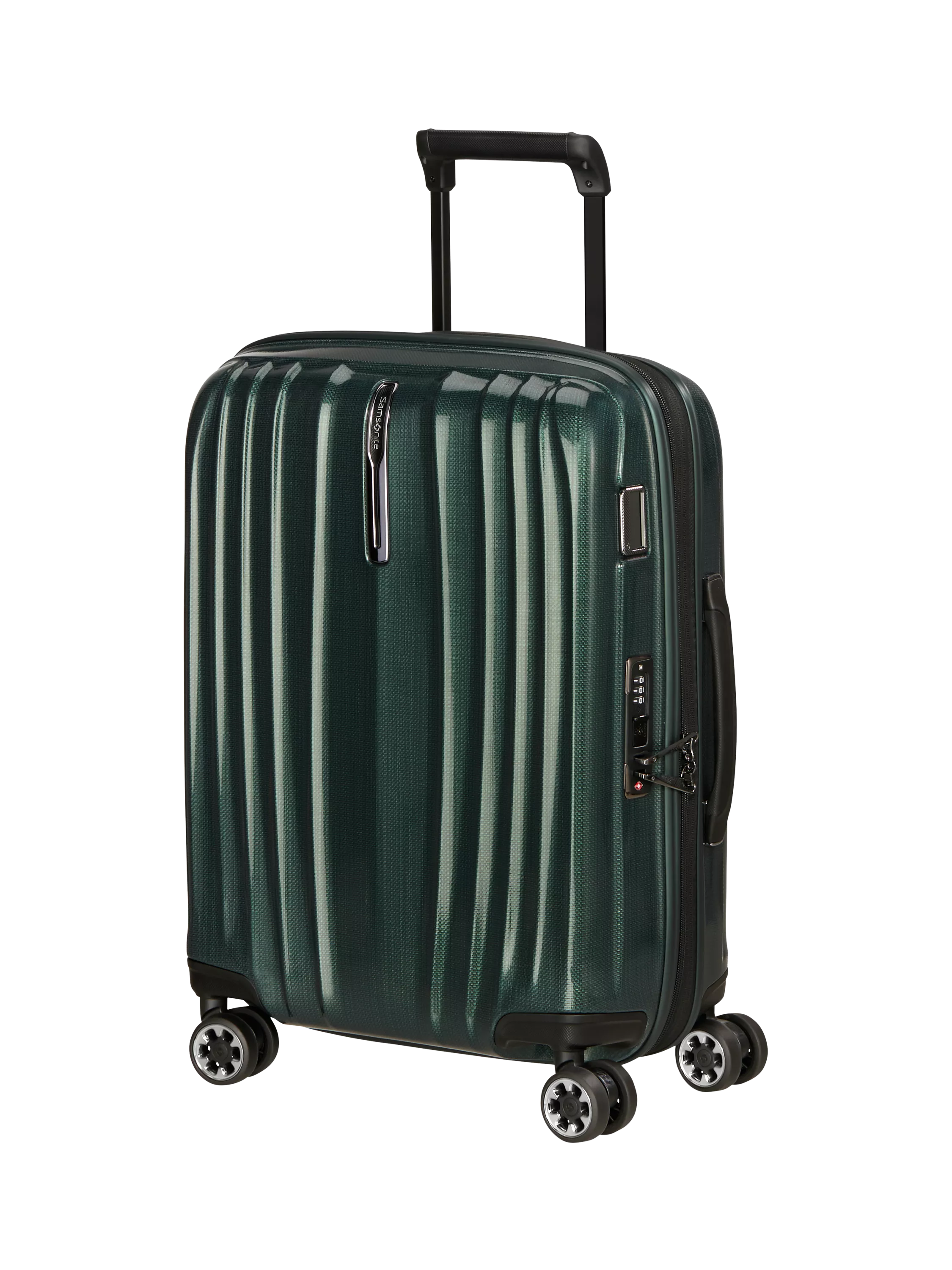 Samsonite Nexis 55cm Double Wheel Cabin Suitcase 47L