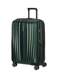 Samsonite Nexis 70cm Expandable Double Wheel Medium Suitcase, 91L, Deep Forest