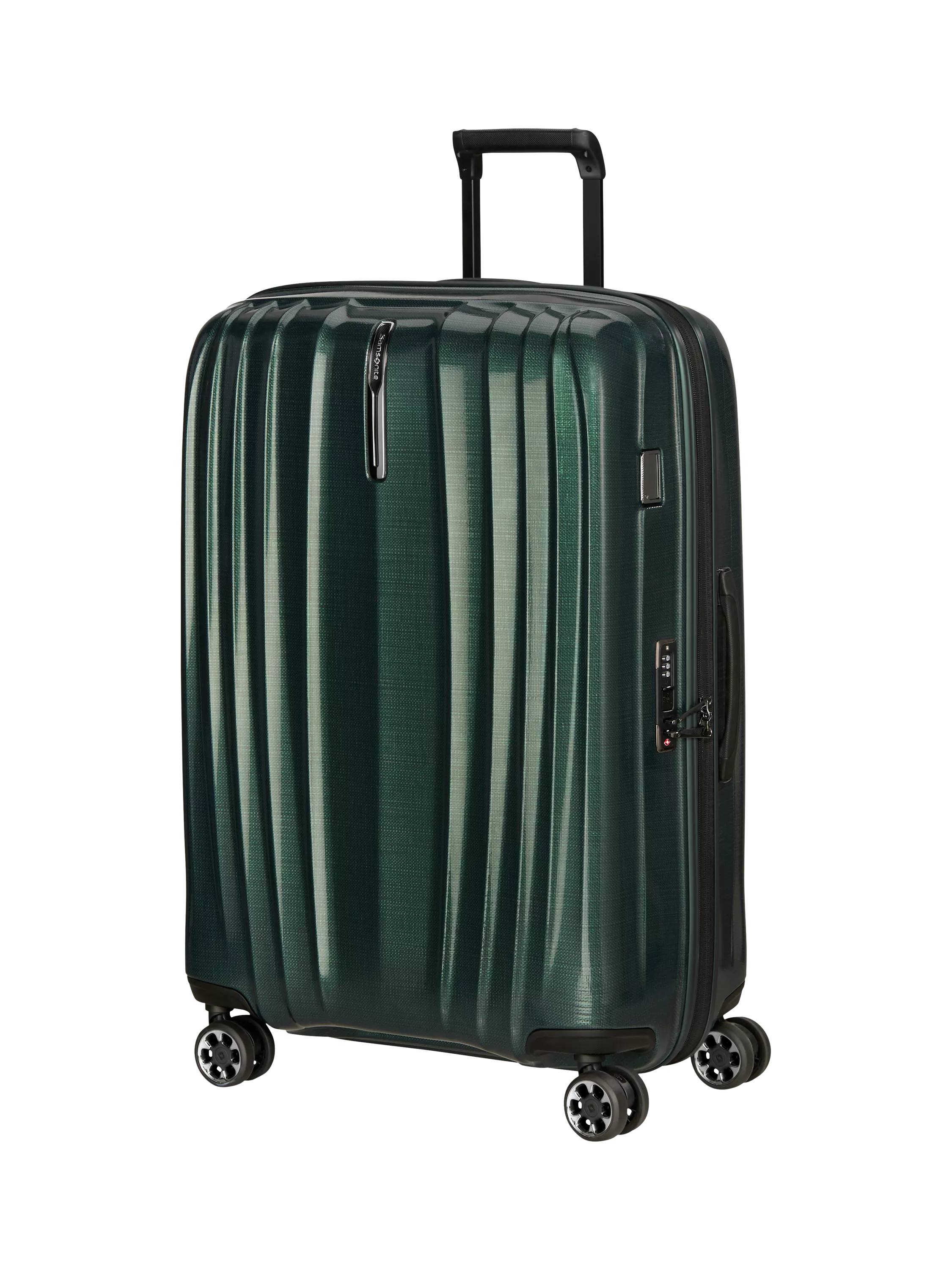 Samsonite Nexis 76cm Double Wheel Large Expandable Suitcase, 116L