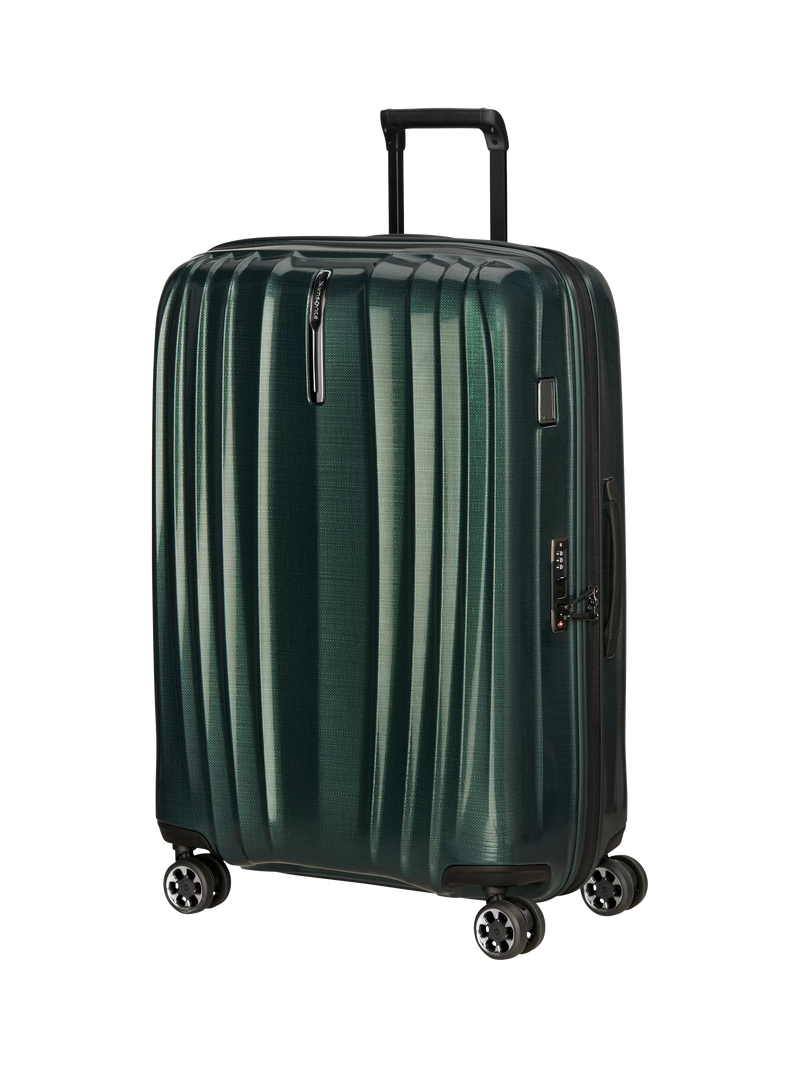 Samsonite Nexis 76cm Double Wheel Large Expandable Suitcase, 116L