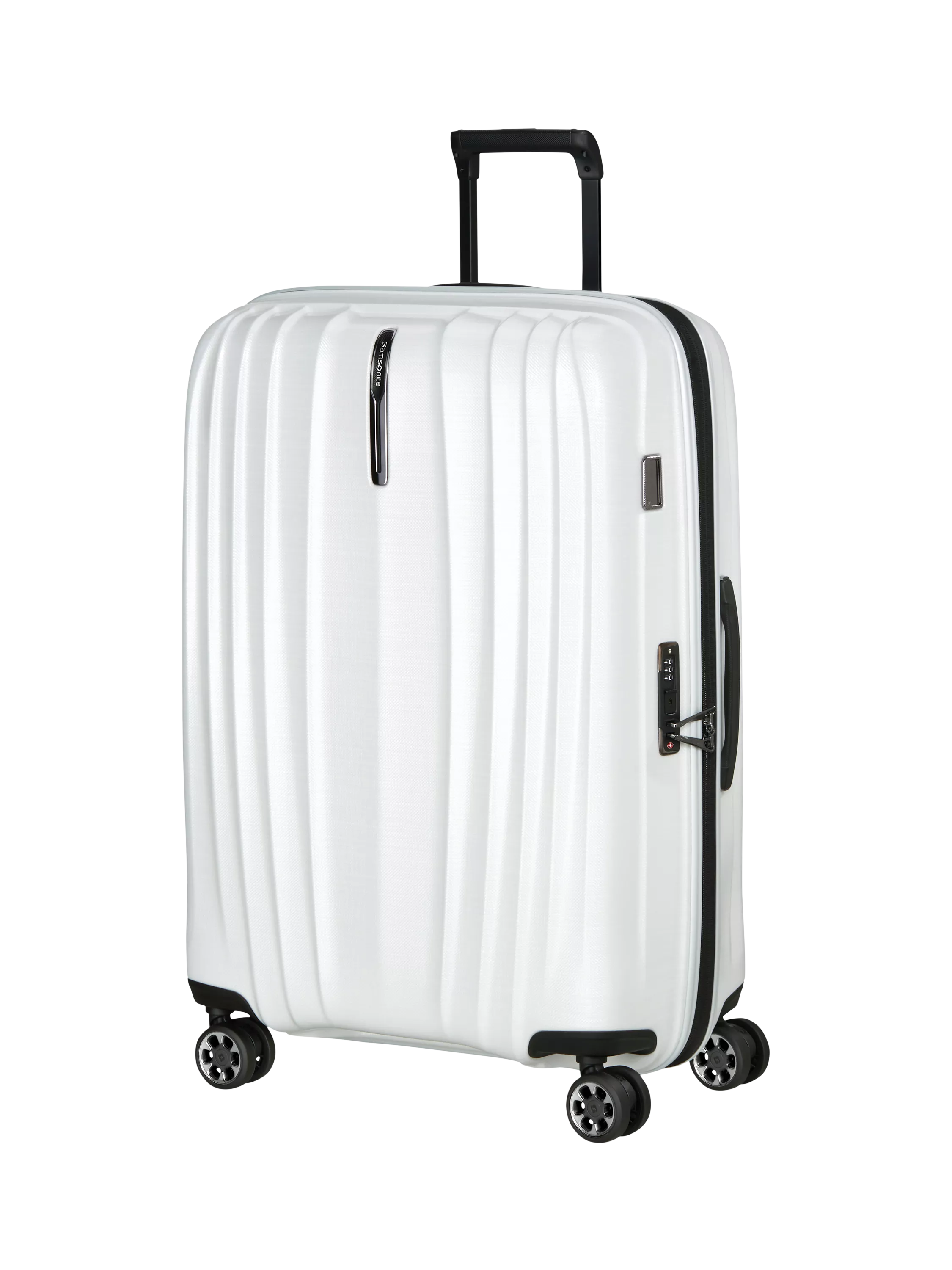 Samsonite Nexis 76cm Double Wheel Large Expandable Suitcase, 116L