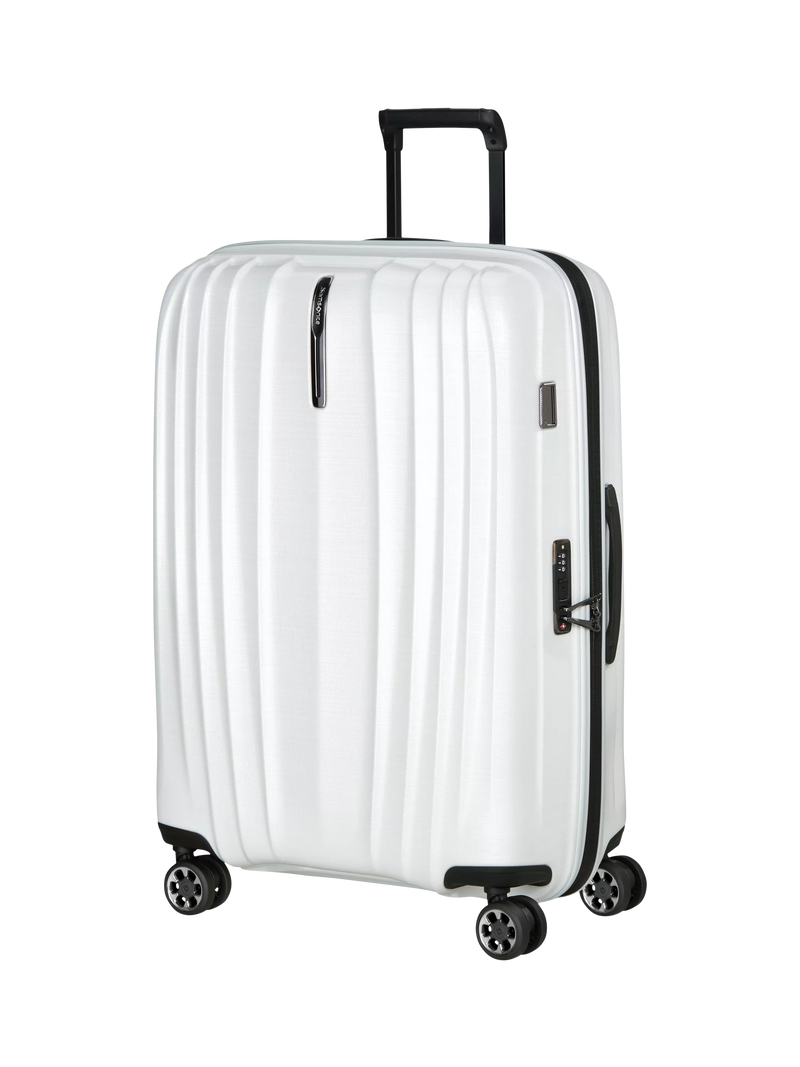 Samsonite Nexis 76cm Double Wheel Large Expandable Suitcase, 116L