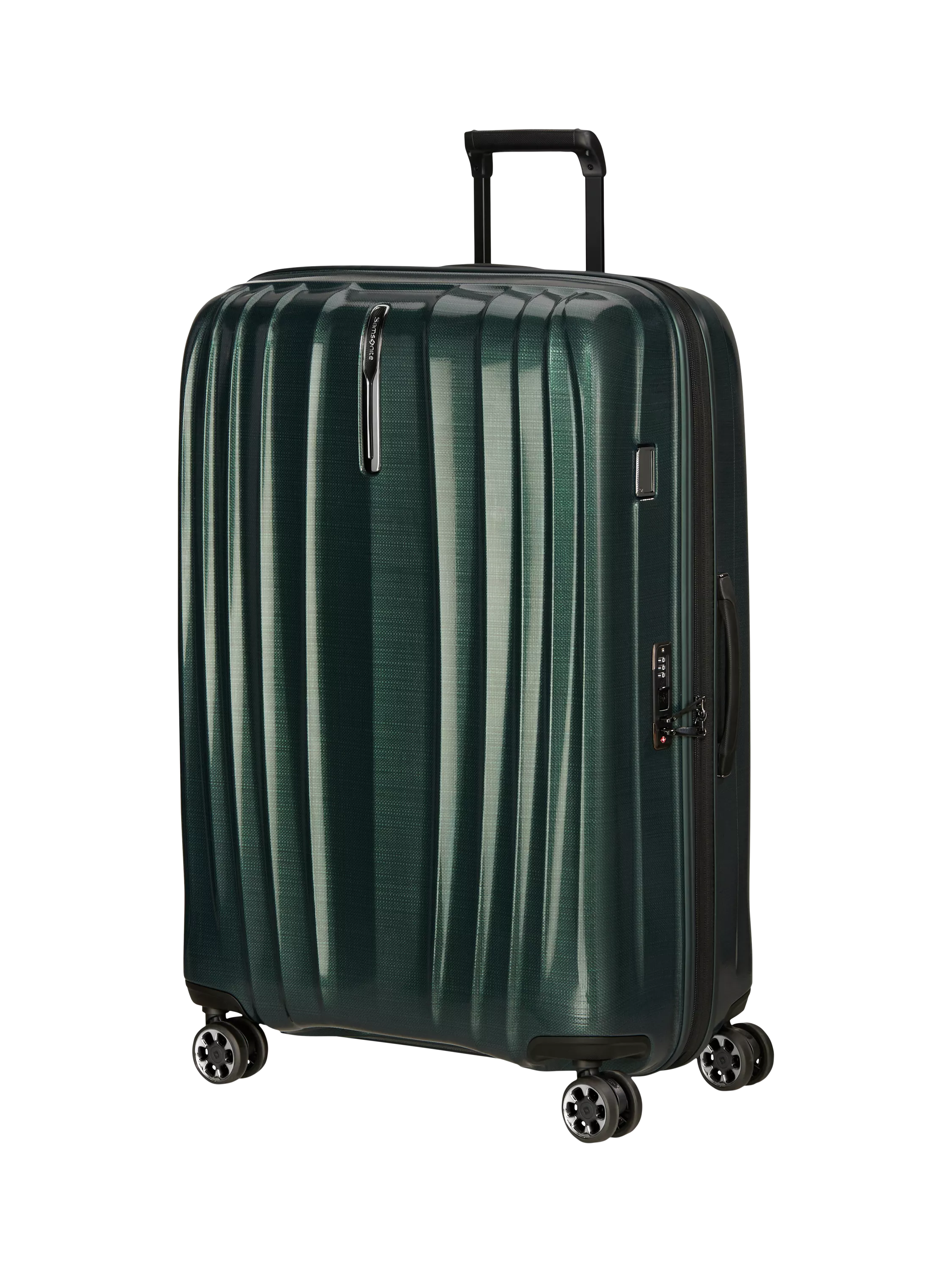 Samsonite Nexis expandable hard-sided suitcase 82L (British brand)