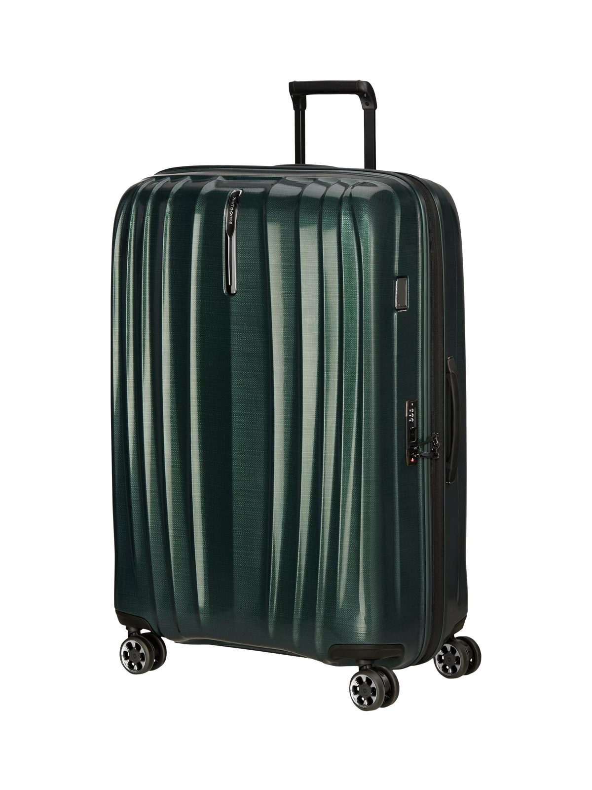 Samsonite Nexis expandable hard-sided suitcase 82L (British brand)