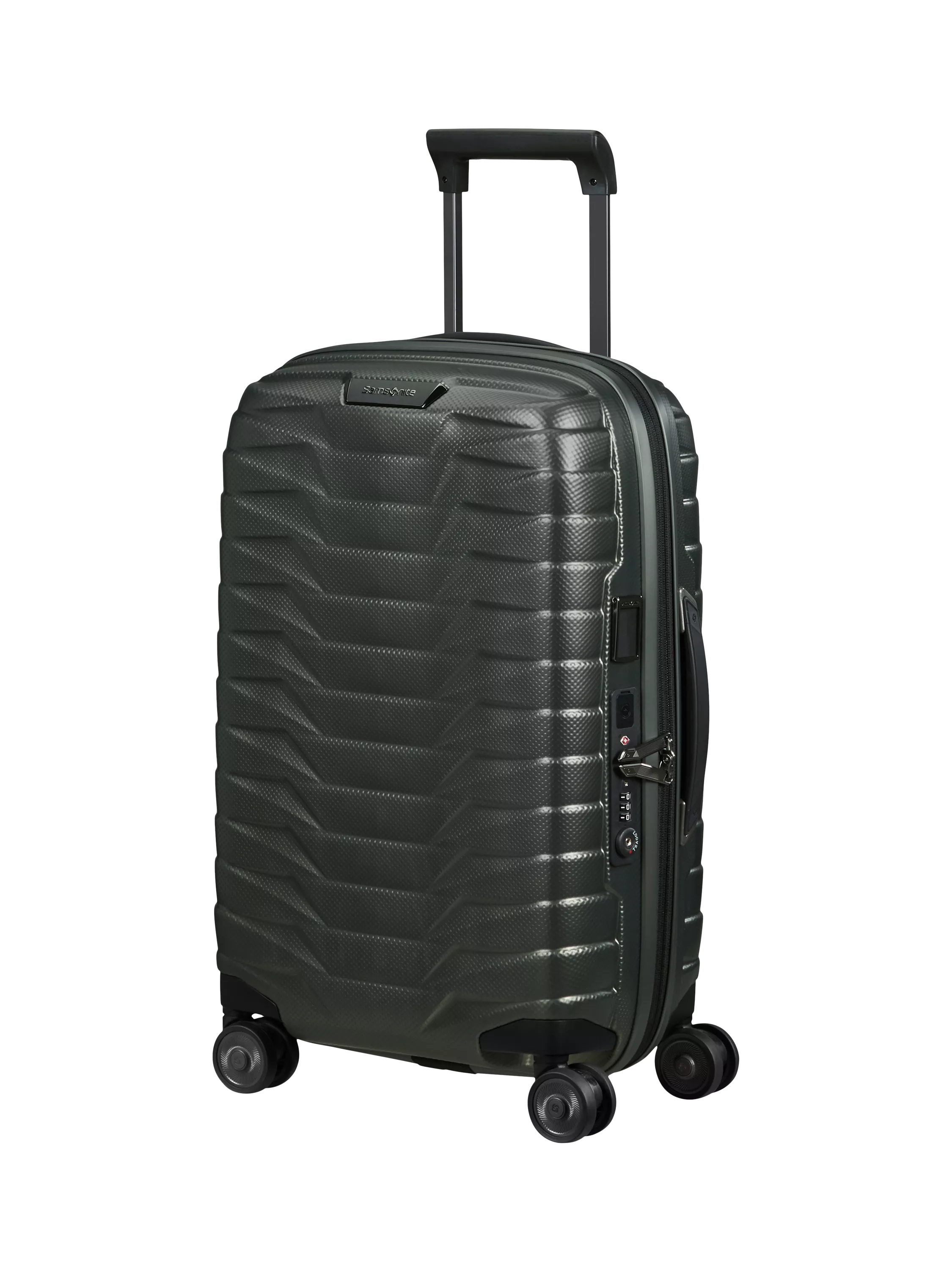 Samsonite Proxis 55cm 4-Wheel 35cm Wide Expandable Cabin Suitcase