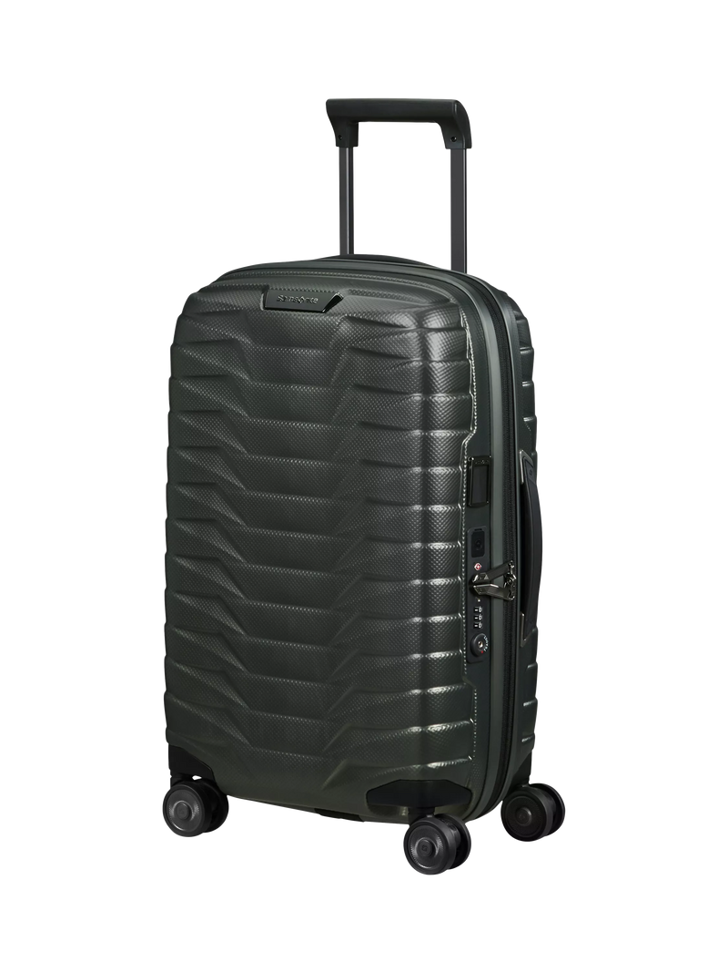 Samsonite Proxis 55cm 4-Wheel 35cm Wide Expandable Cabin Suitcase