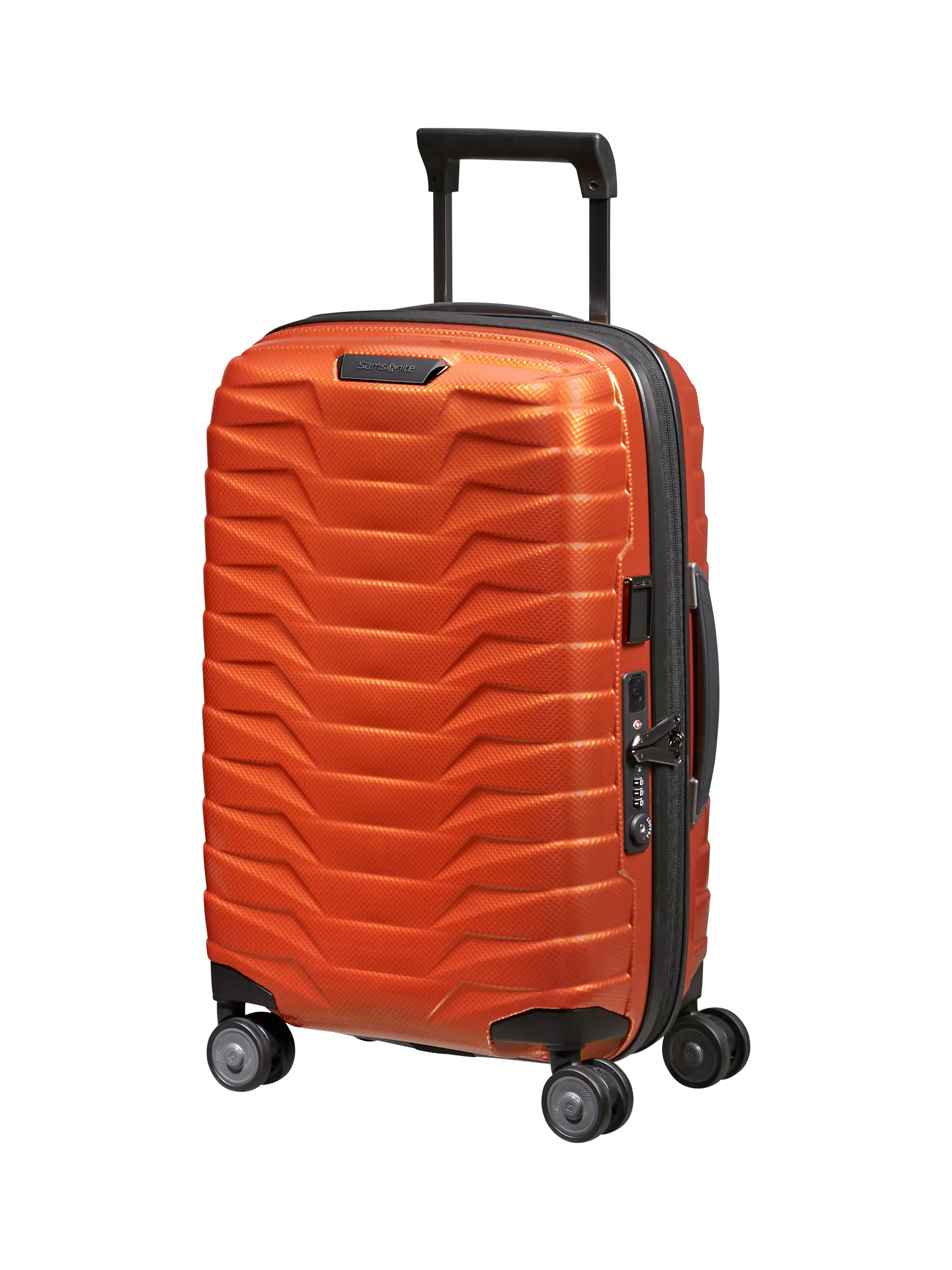 Samsonite Proxis 55cm 4-Wheel 35cm Wide Expandable Cabin Suitcase
