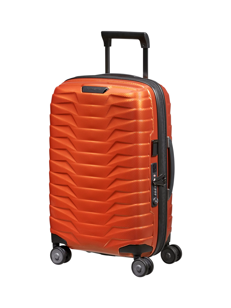Samsonite Proxis 55cm 4-Wheel 35cm Wide Expandable Cabin Suitcase