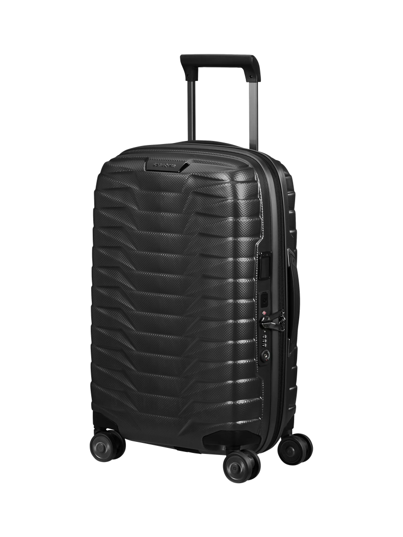 Samsonite Proxis 55cm 4-Wheel 35cm Wide Expandable Cabin Suitcase