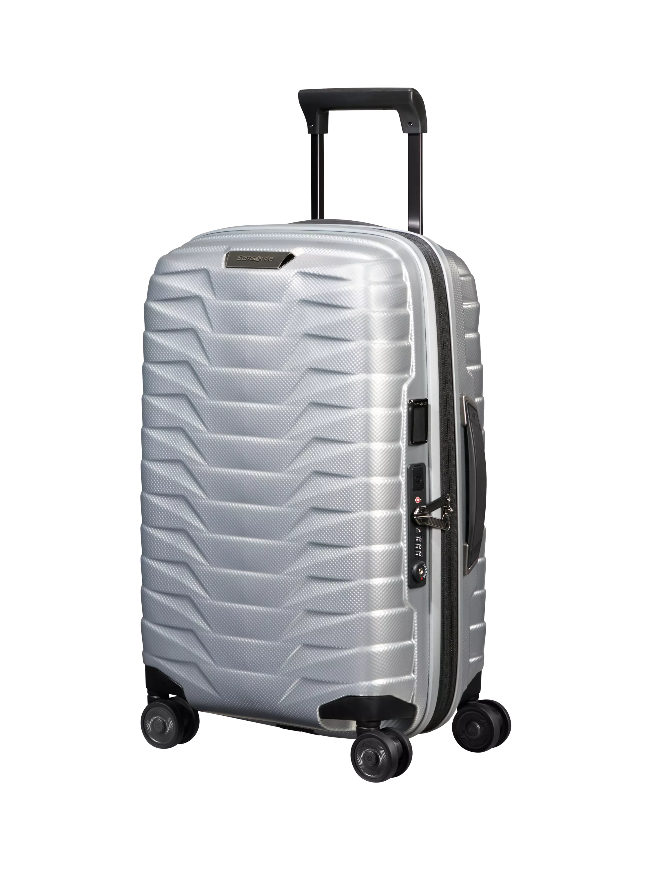 Samsonite Proxis 55cm 4-Wheel 35cm Wide Expandable Cabin Suitcase
