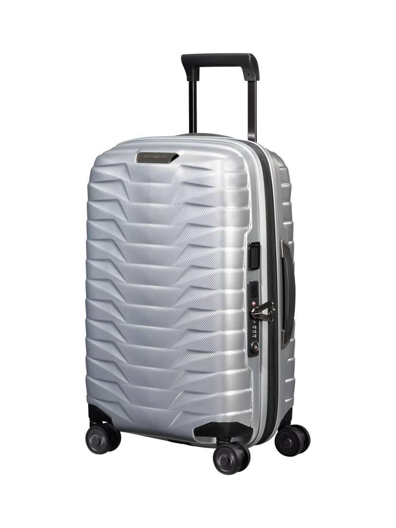 Samsonite Proxis 55cm 4-Wheel 35cm Wide Expandable Cabin Suitcase