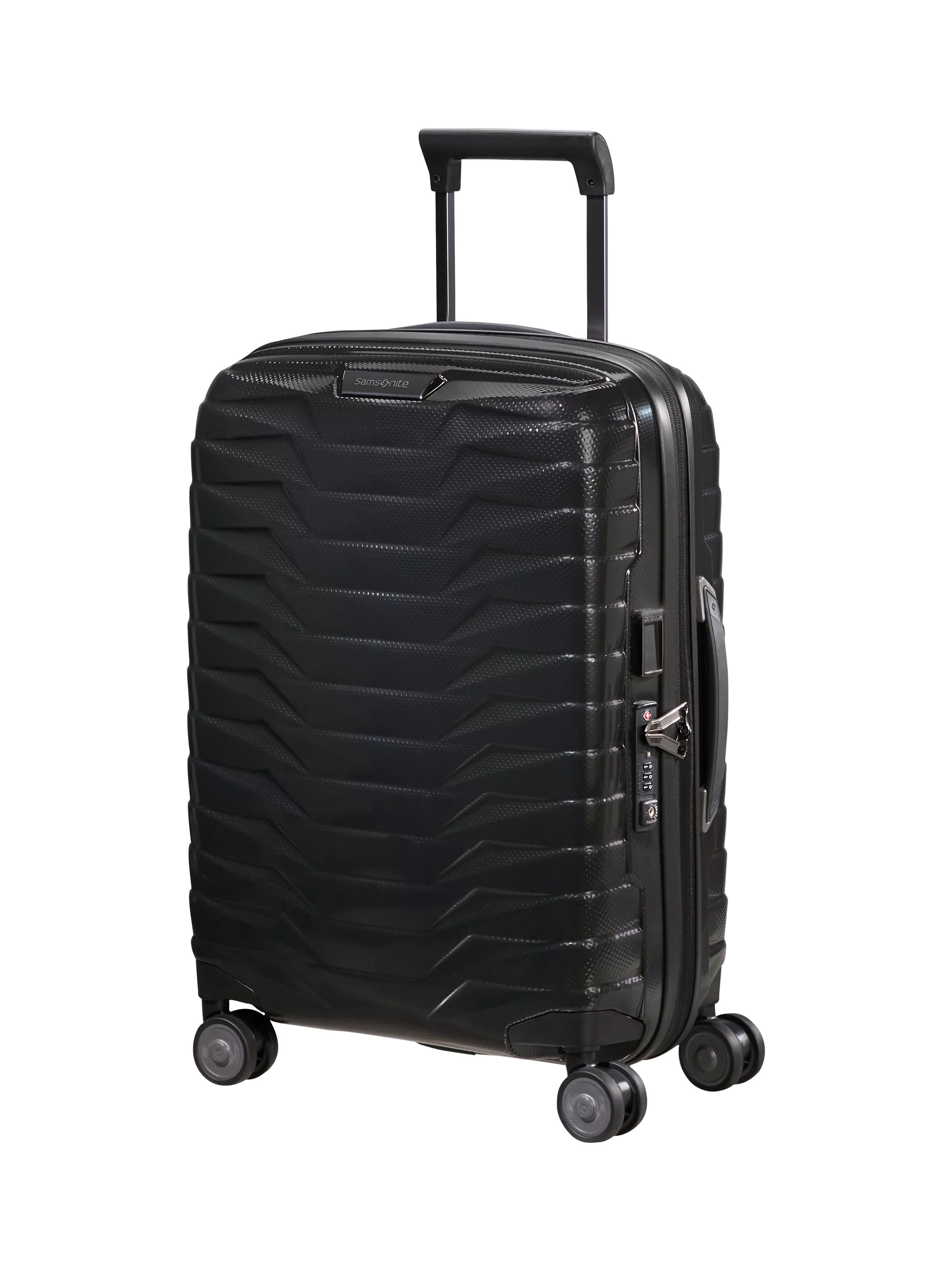 Samsonite Proxis Expandable 4-Wheel Cabin Suitcase 55cm
