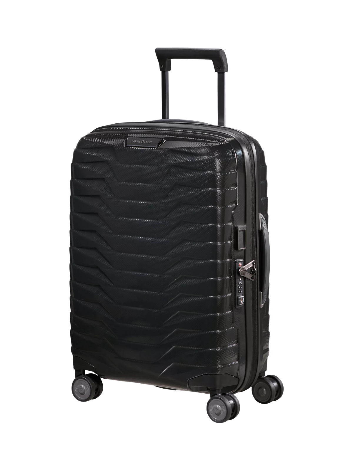 Samsonite Proxis Expandable 4-Wheel Cabin Suitcase 55cm