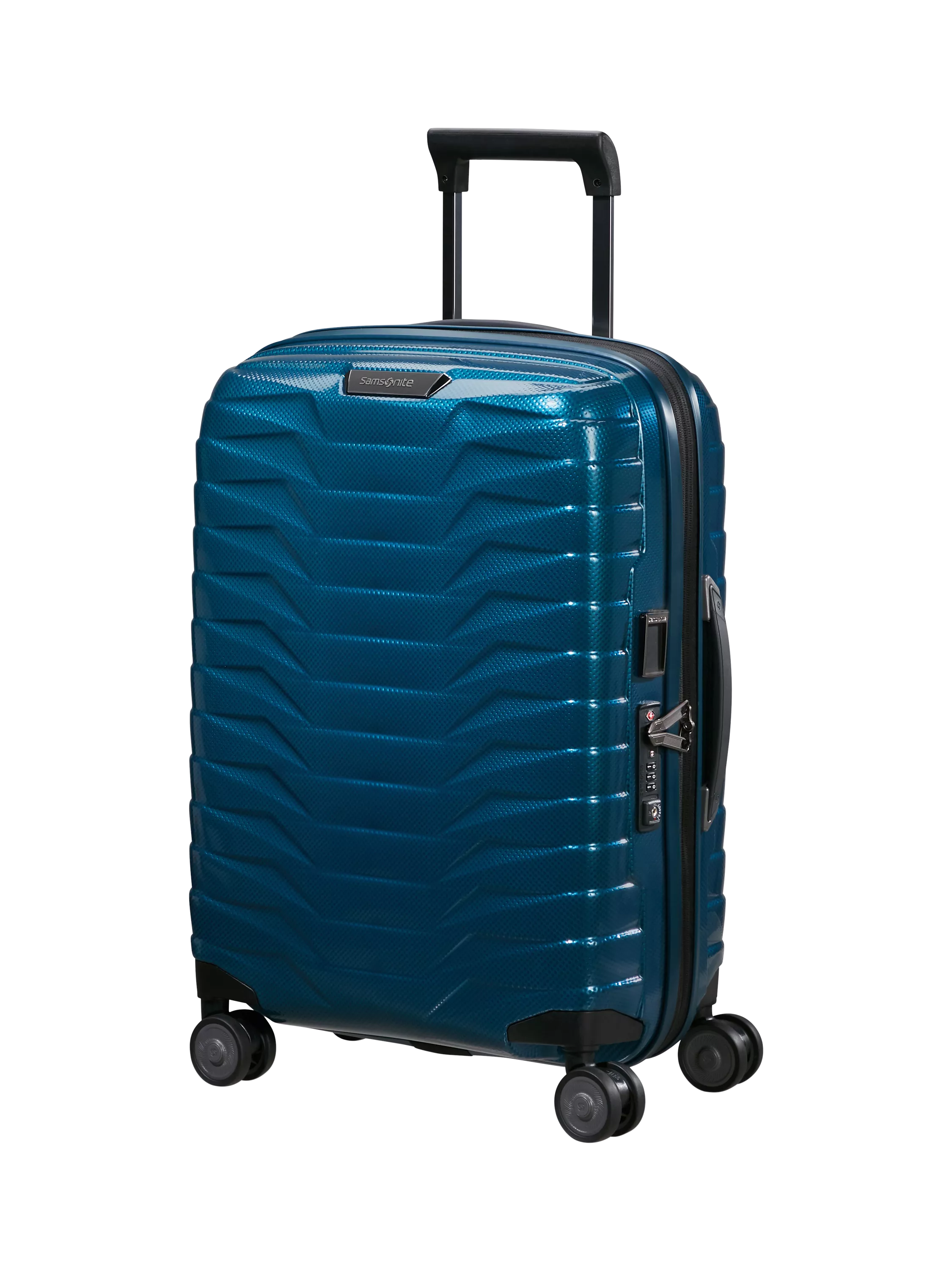 Samsonite Proxis Expandable 4-Wheel Cabin Suitcase 55cm