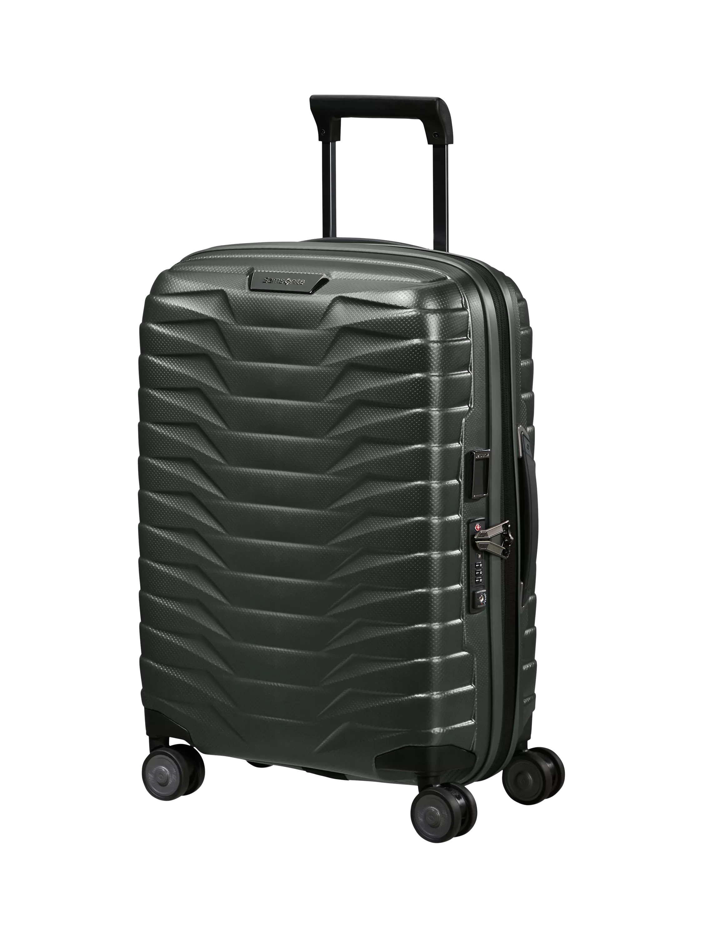 Samsonite Proxis Expandable 4-Wheel Cabin Suitcase 55cm