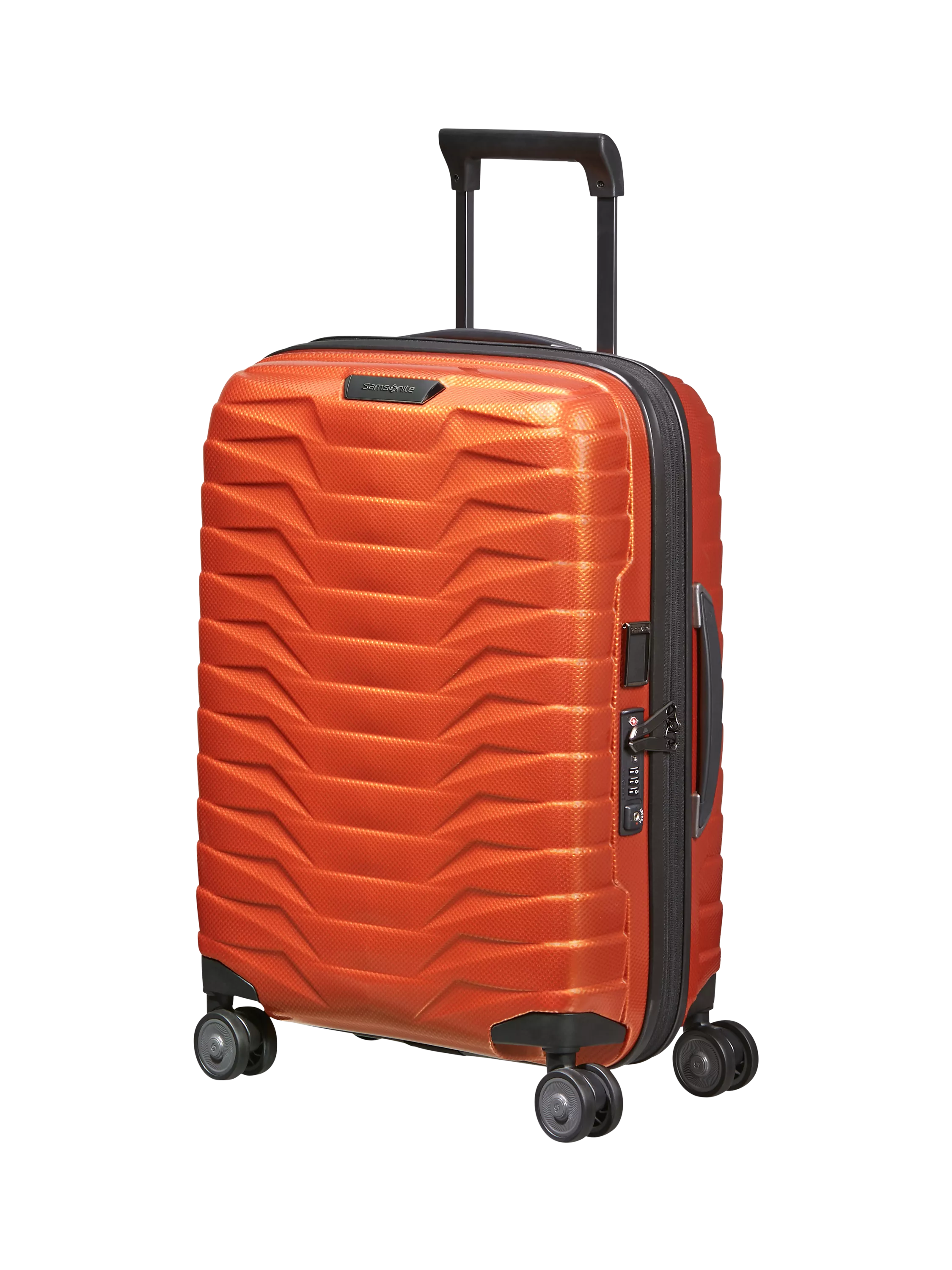 Samsonite Proxis Expandable 4-Wheel Cabin Suitcase 55cm