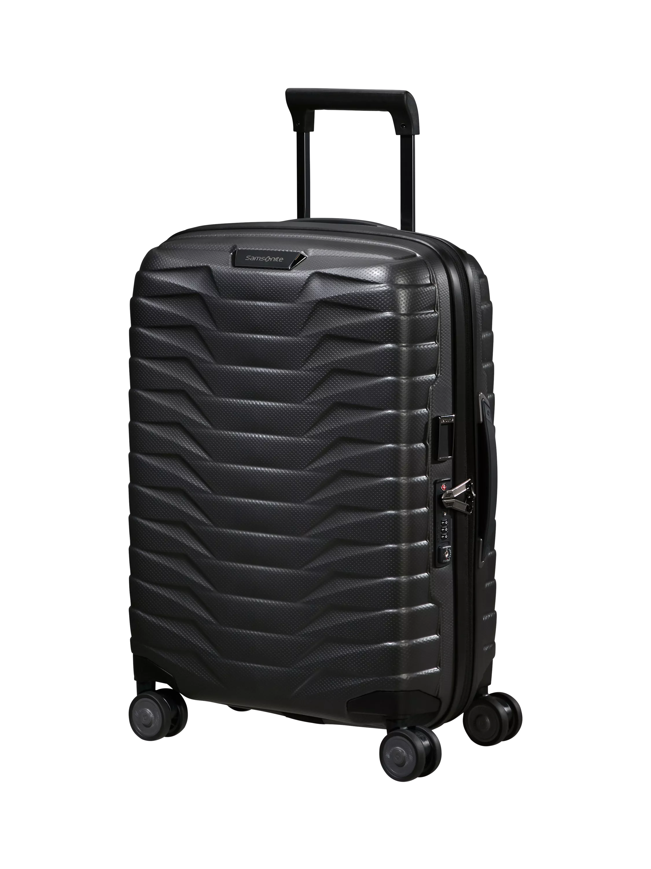 Samsonite Proxis Expandable 4-Wheel Cabin Suitcase 55cm