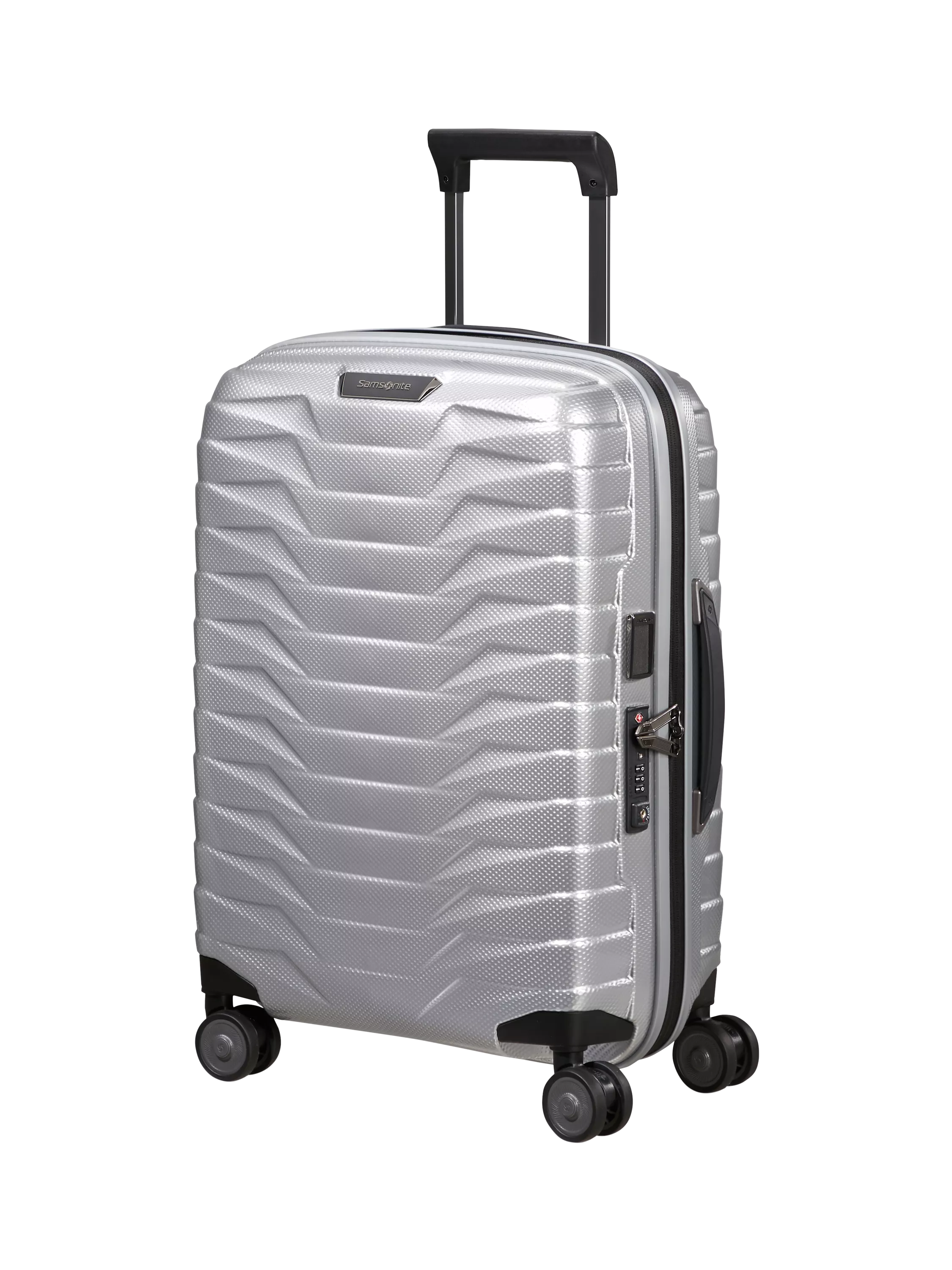 Samsonite Proxis expandable cabin suitcase 55cm, UK version