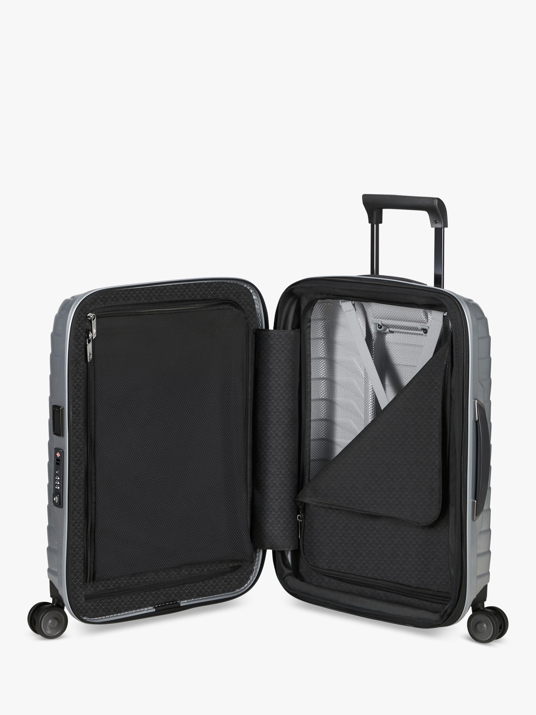 Samsonite Proxis expandable cabin suitcase 55cm, UK version