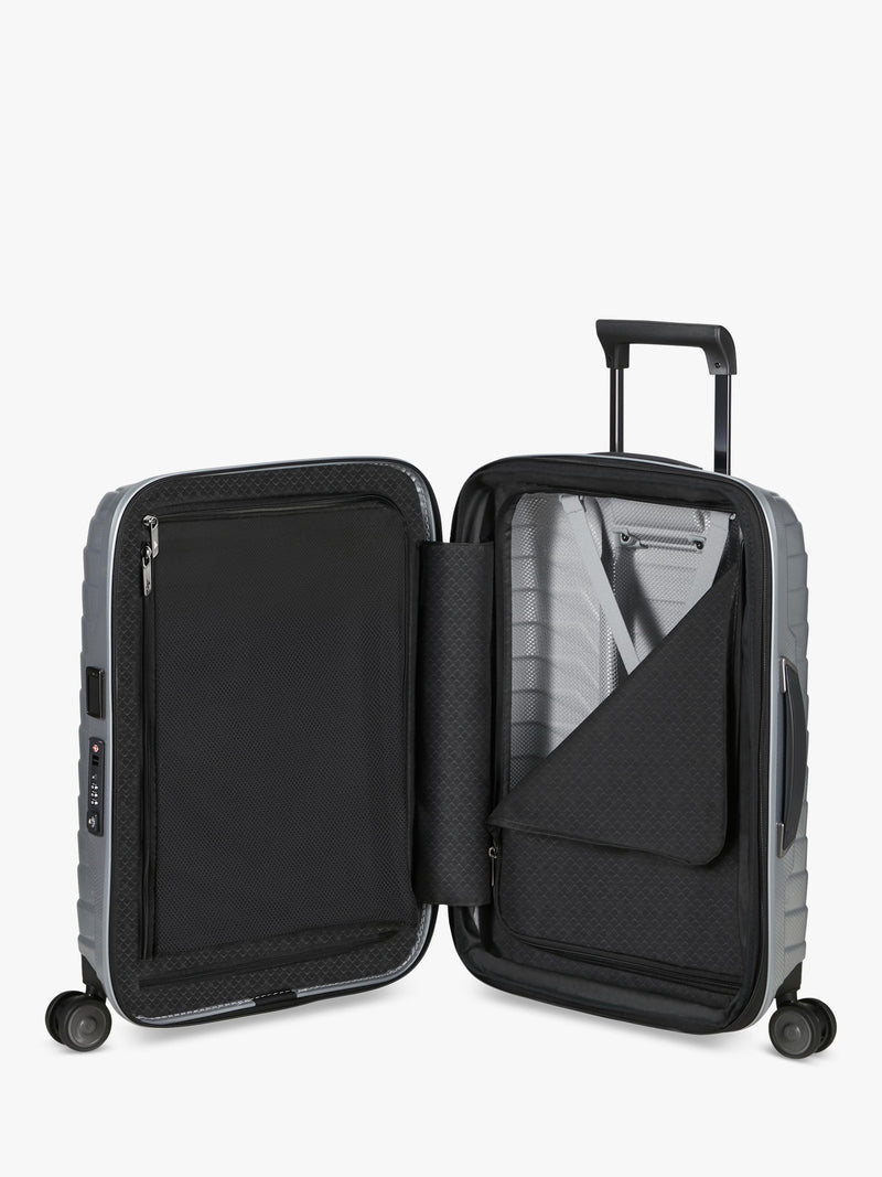 Samsonite Proxis expandable cabin suitcase 55cm, UK version