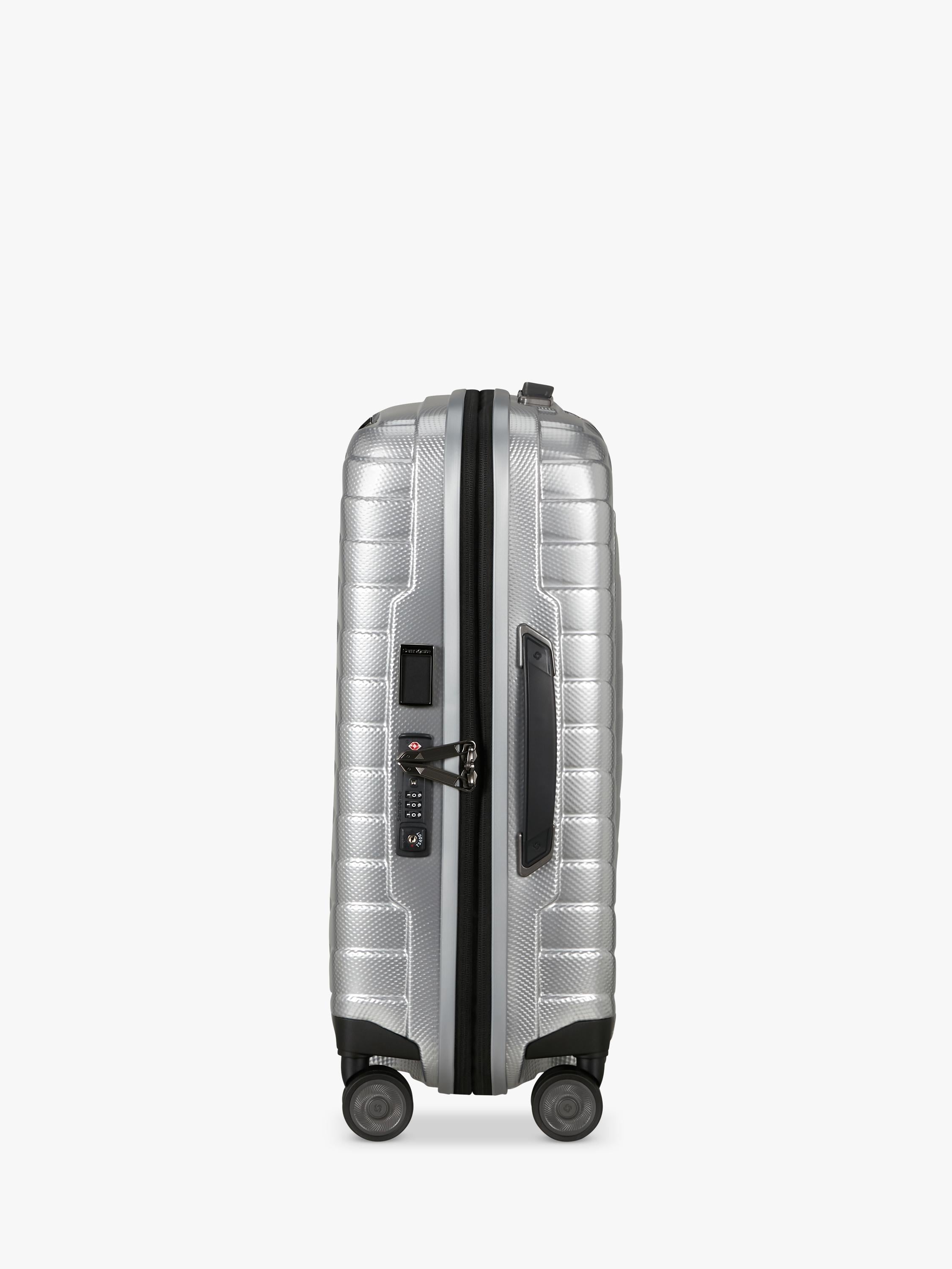 Samsonite Proxis expandable cabin suitcase 55cm, UK version