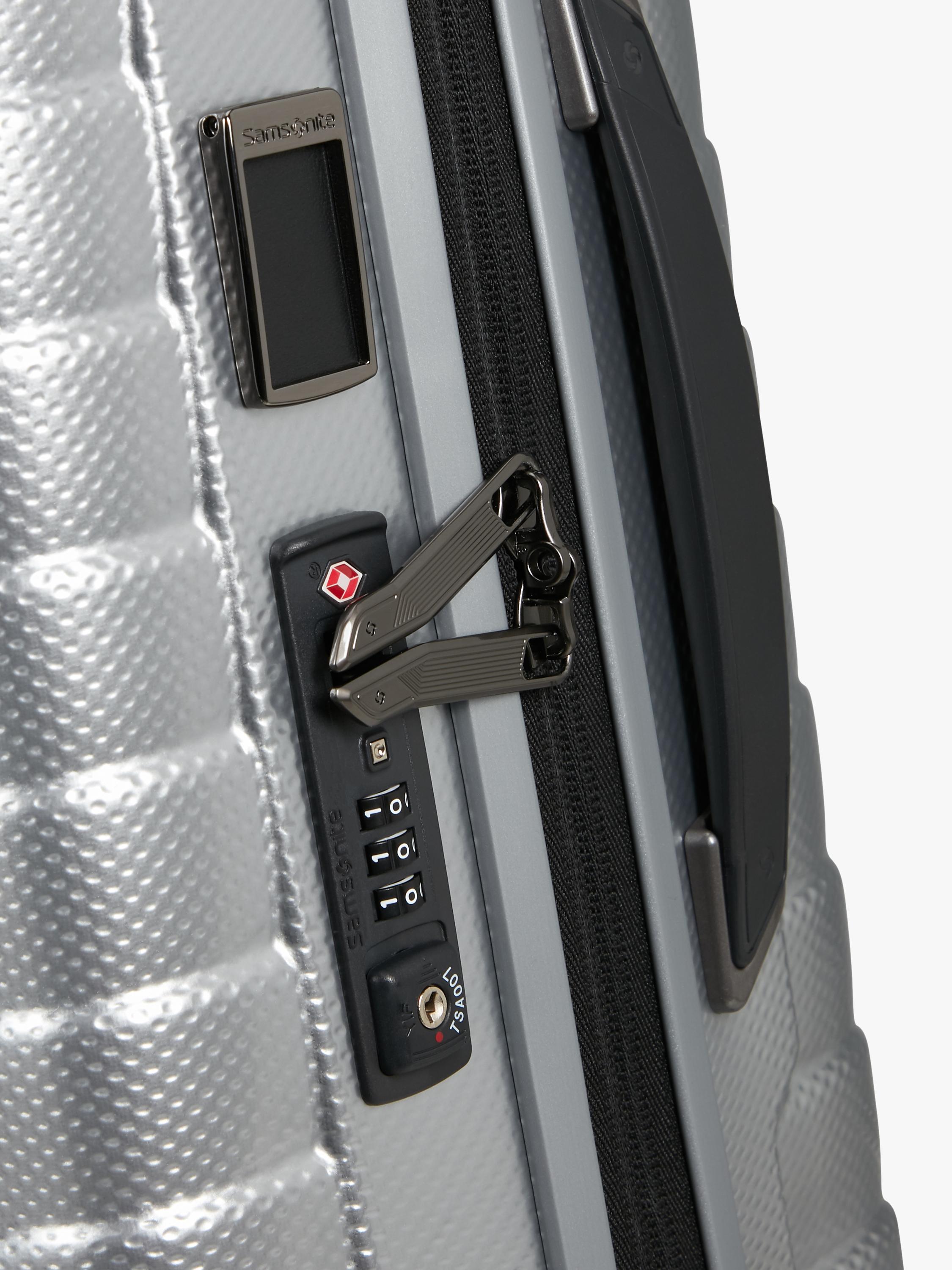 Samsonite Proxis expandable cabin suitcase 55cm, UK version