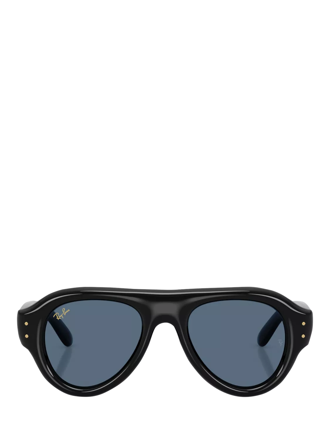 Ray-Ban RB4925 round sunglasses black frame 52mm, UK version
