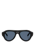 Ray-Ban RB4925 round sunglasses black frame 52mm, UK version