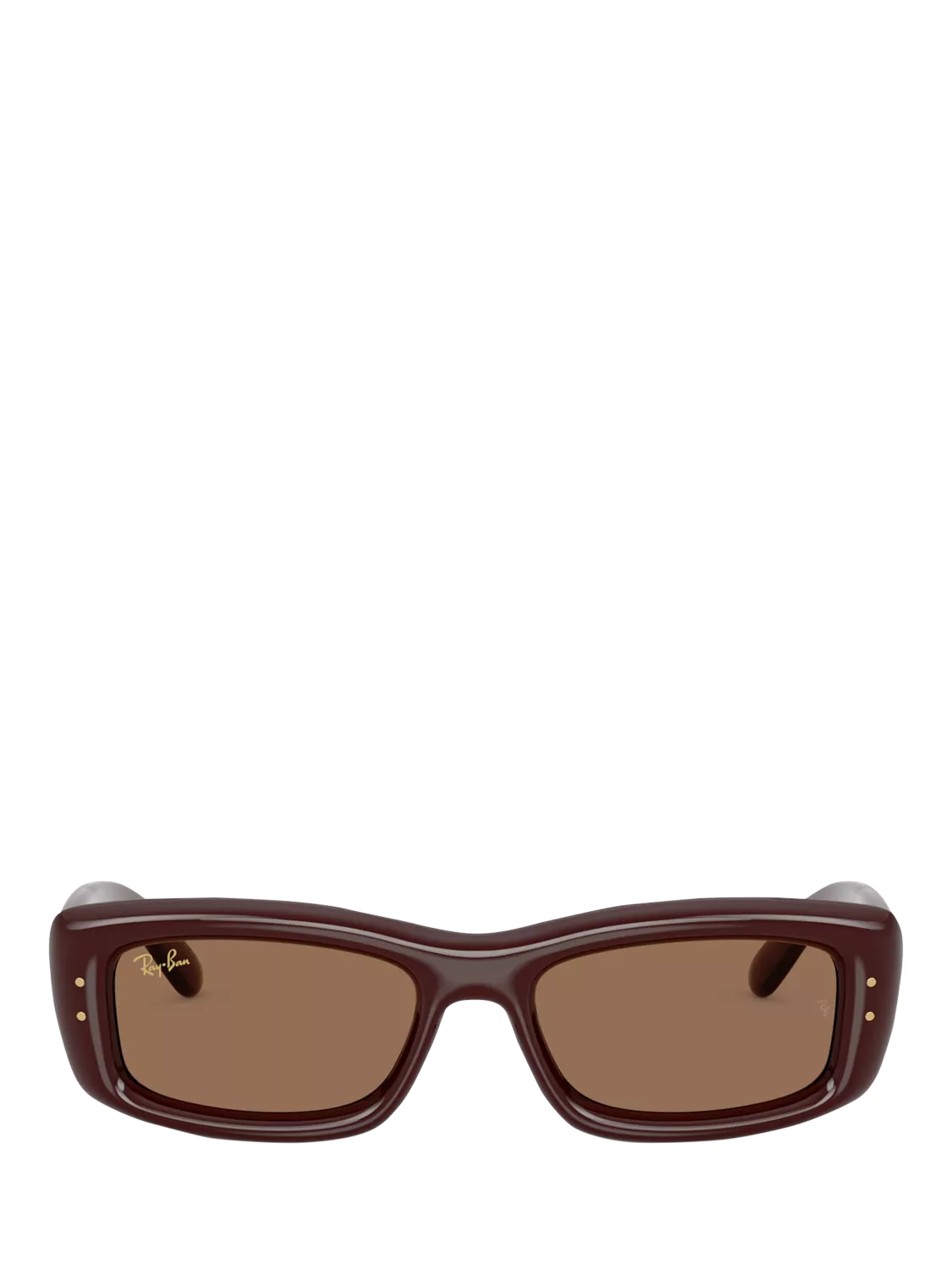 Ray-Ban RB4944 unisex pillow sunglasses brown frame (British brand)