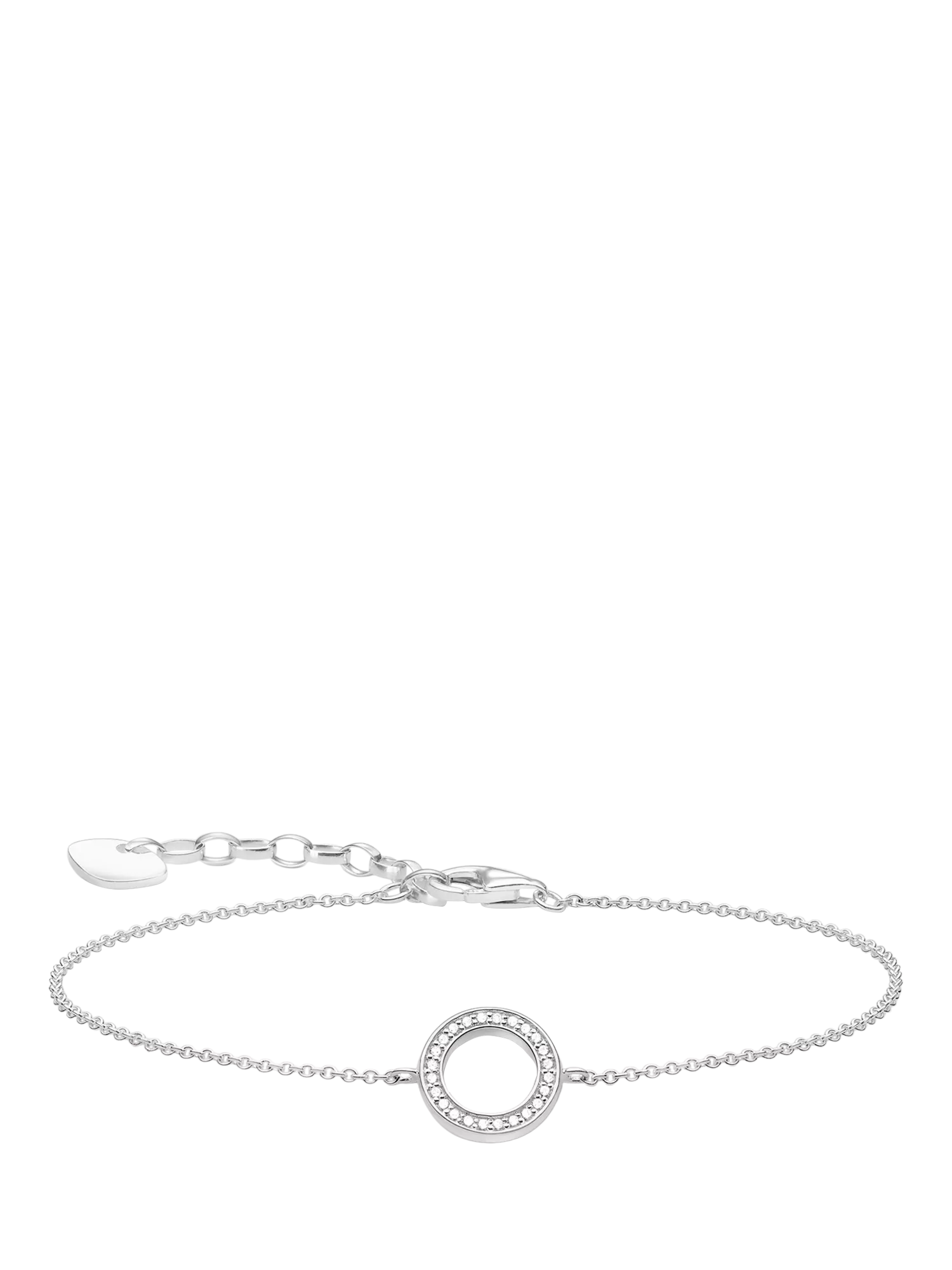 THOMAS SABO Glam & Soul Circle Bracelet, silver (British brand)