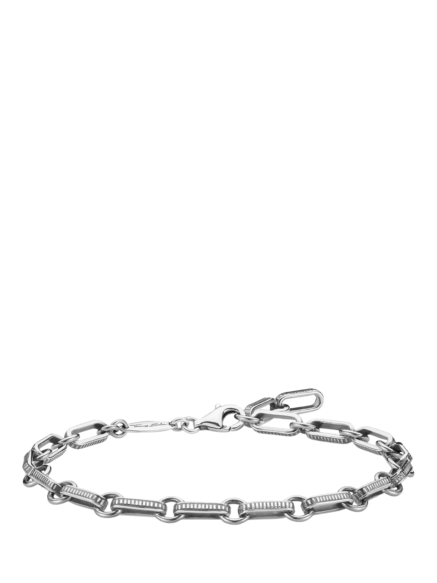 THOMAS SABO silver link bracelet adjustable length - British product