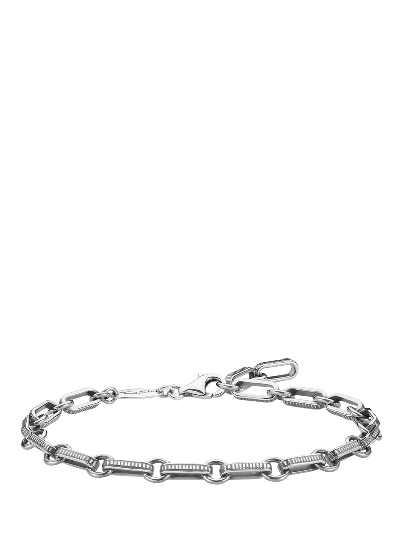 THOMAS SABO silver link bracelet adjustable length - British product