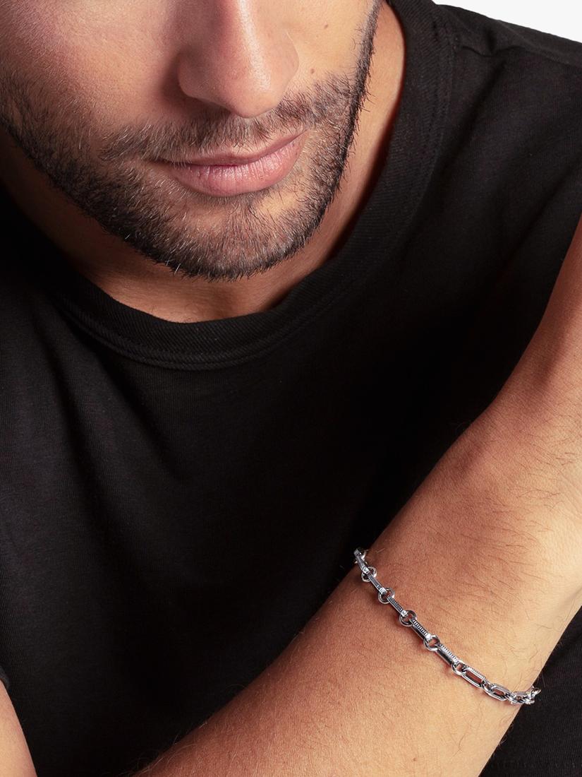 THOMAS SABO silver link bracelet adjustable length - British product