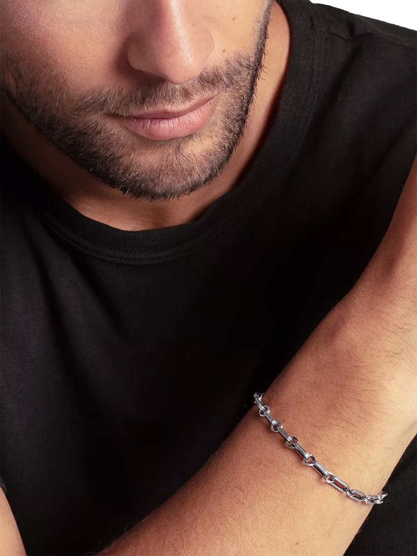 THOMAS SABO silver link bracelet adjustable length - British product