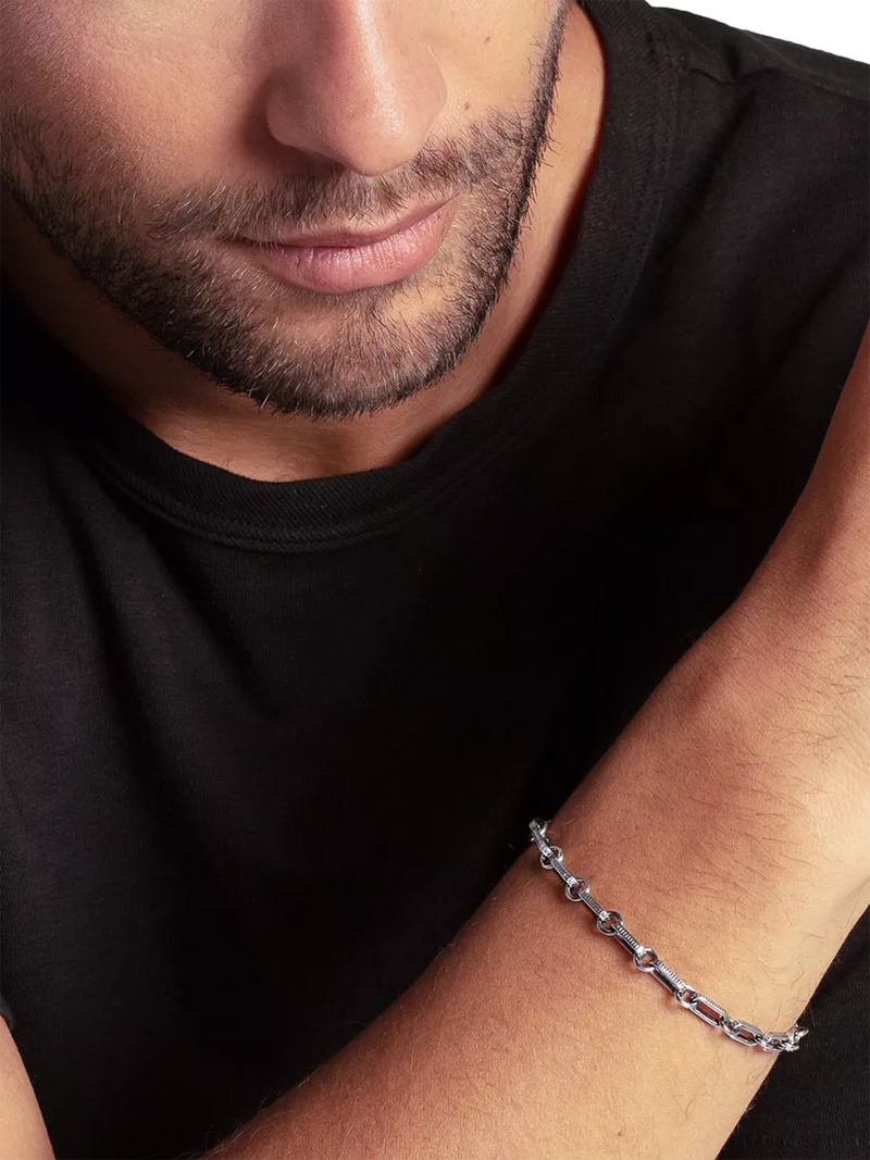 THOMAS SABO silver link bracelet adjustable length - British product