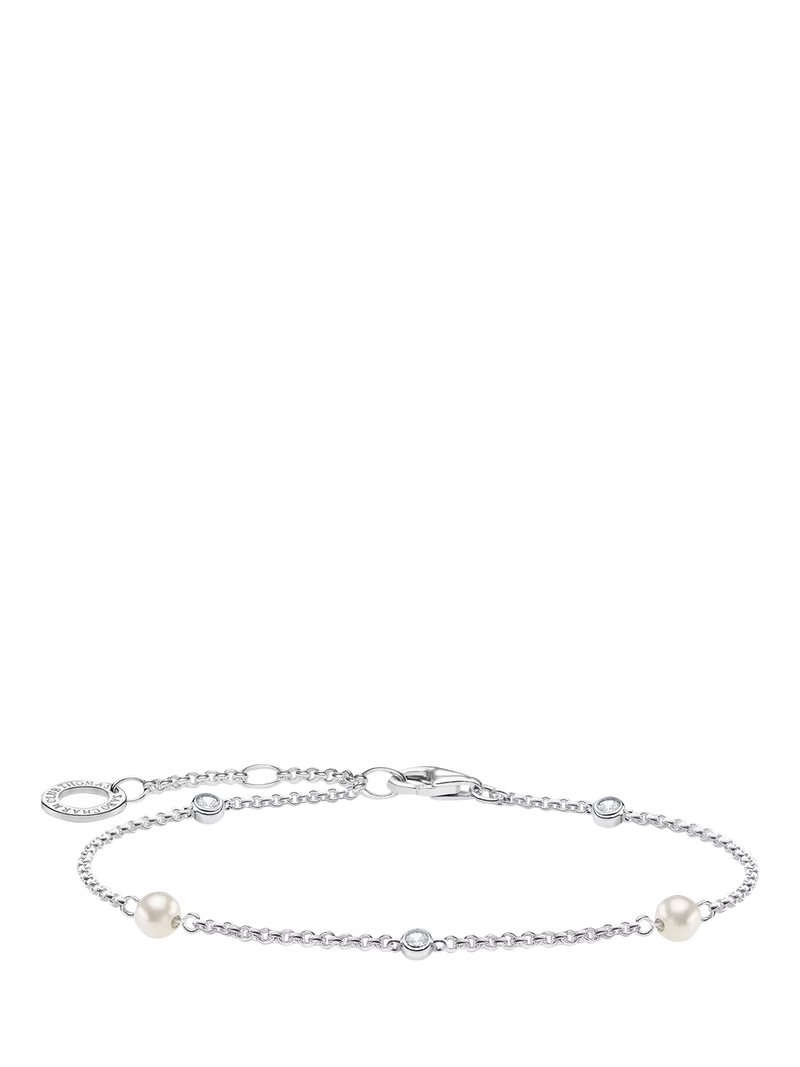 THOMAS SABO freshwater pearl bracelet silver, imported from the UK