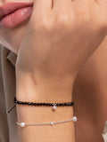 THOMAS SABO freshwater pearl bracelet silver, imported from the UK