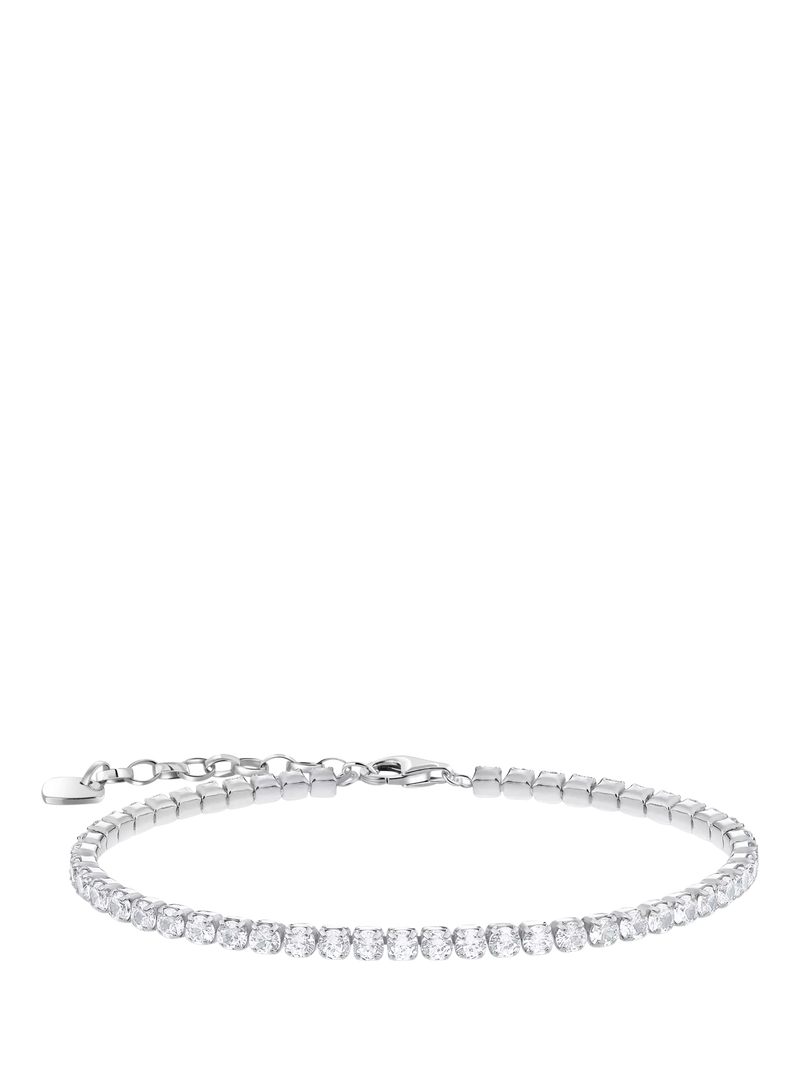 THOMAS SABO cubic zirconia tennis bracelet silver - British product