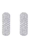 THOMAS SABO hoop earrings cubic zirconia silver 16mm - British product