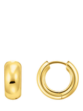 THOMAS SABO gold plated hoop earrings (British brand)