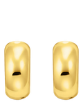 THOMAS SABO gold plated hoop earrings (British brand)