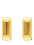THOMAS SABO gold squared hoop earrings, imported from the UK