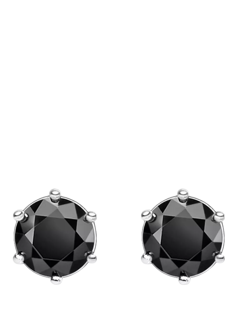 Thomas Sabo cubic zirconia stud earrings sterling silver, imported from the UK