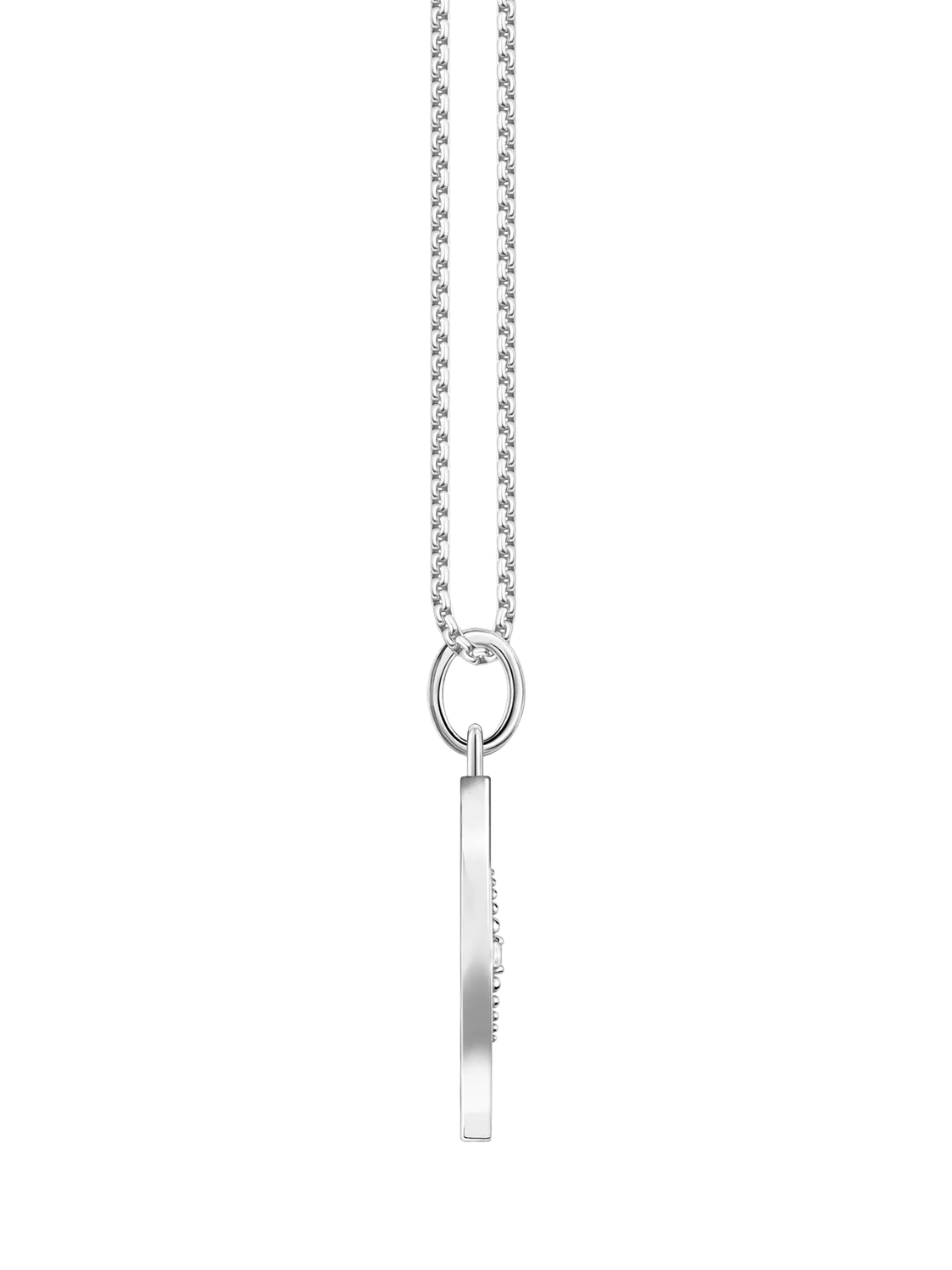 THOMAS SABO Tree of Love cubic zirconia pendant necklace, imported from the UK