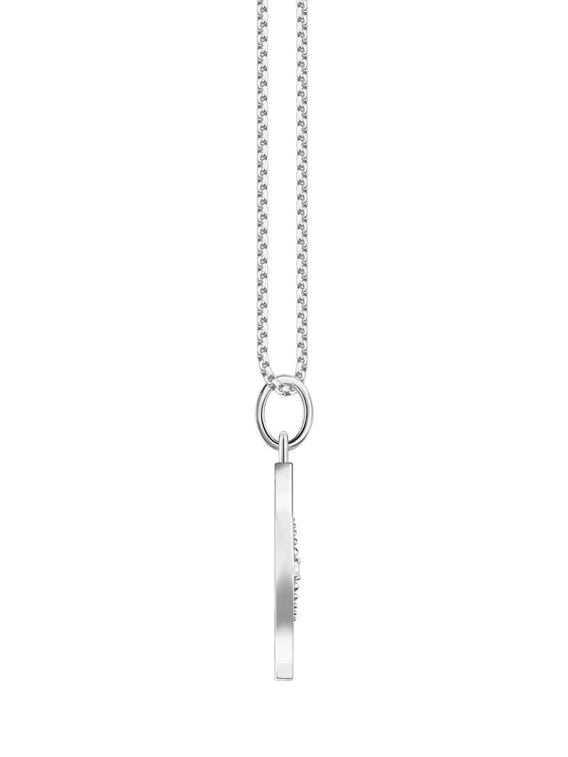 THOMAS SABO Tree of Love cubic zirconia pendant necklace, imported from the UK