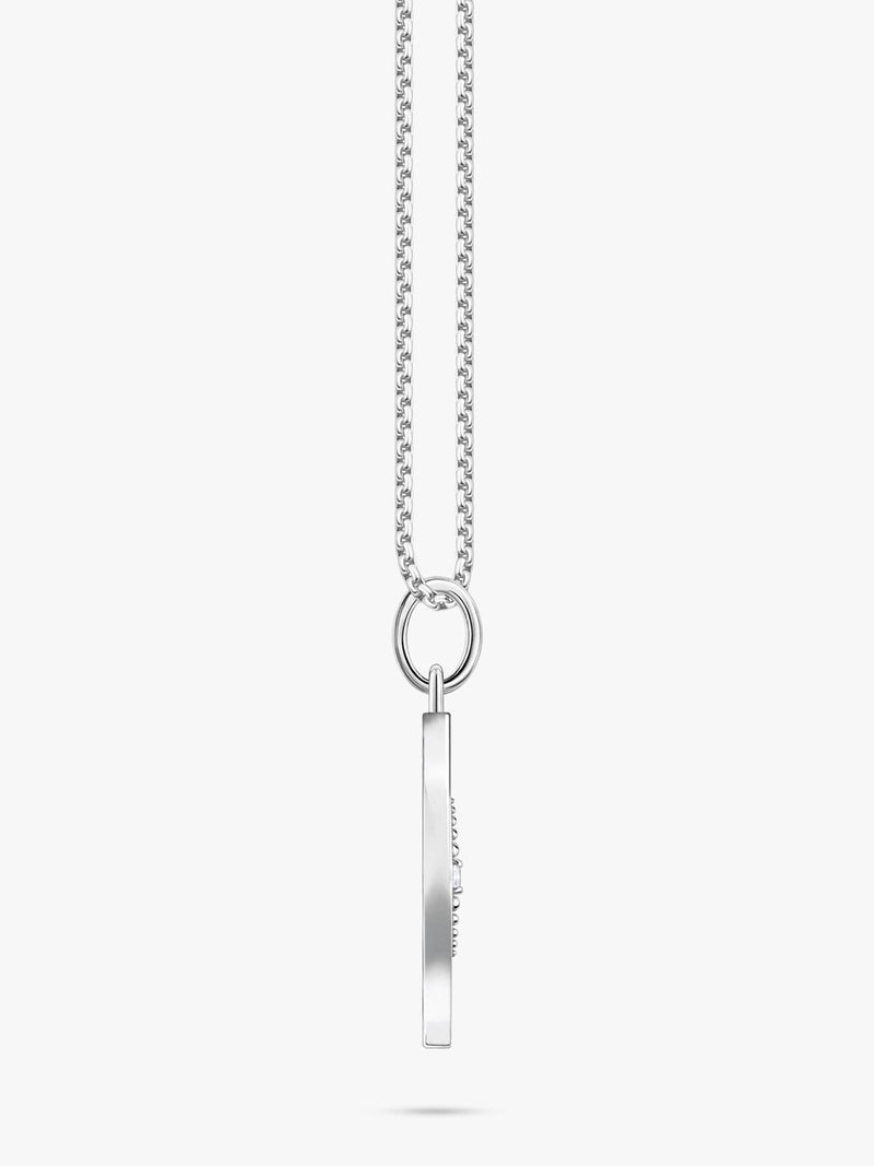 THOMAS SABO Tree of Love cubic zirconia pendant necklace, imported from the UK