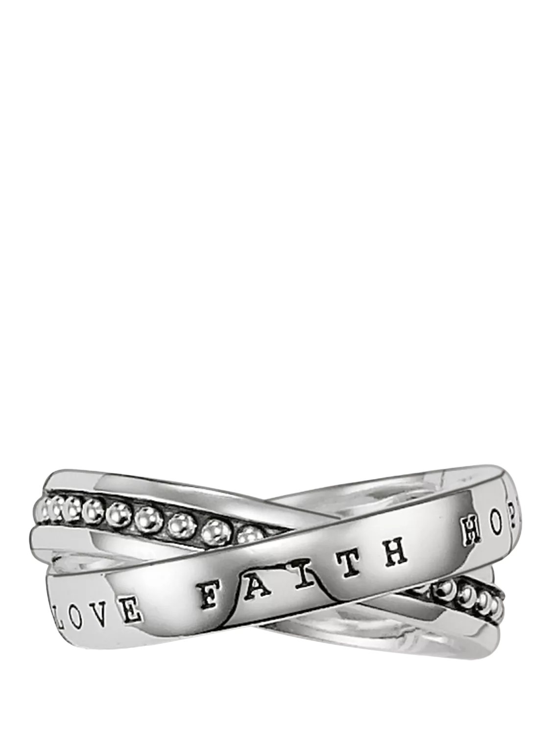 THOMAS SABO Rebel at Heart ring 13mm (British brand)